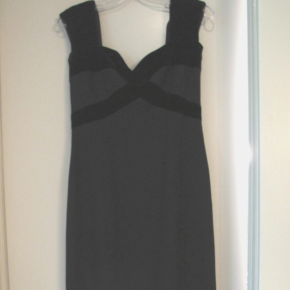 Andrea Polizzi  Rex Lester Black Dress Velvet 10
